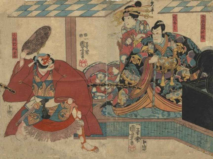 船長様向け！ボリス オクライン『不敬な奴』『目には目を』『あわて者』他の4作品 Kuniyoshi Project